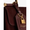 My Sicily suede handbag
