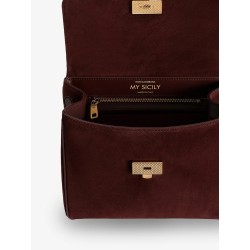 My Sicily suede handbag