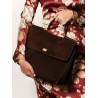 My Sicily suede handbag