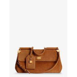 My Sicily suede shoulder bag