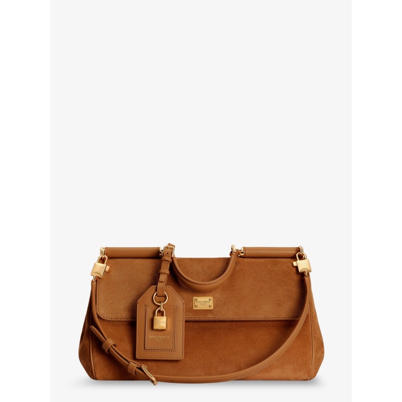 My Sicily suede shoulder bag