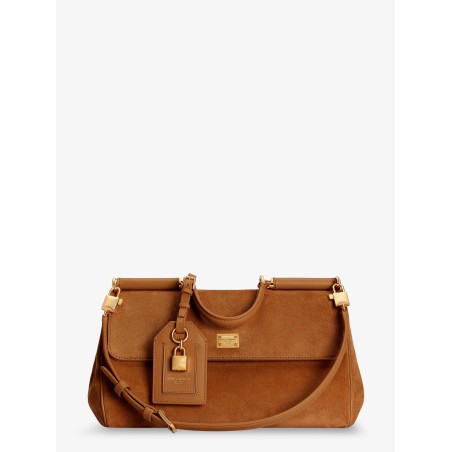 My Sicily suede shoulder bag