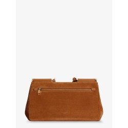 My Sicily suede shoulder bag