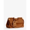My Sicily suede shoulder bag