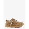 M Lo Lowmel suede sneakers