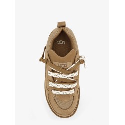 M Lo Lowmel suede sneakers