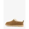 Suede sandals