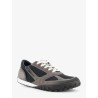 Glide nylon and suede sneakers