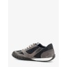 Glide nylon and suede sneakers