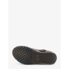Glide nylon and suede sneakers