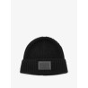 Ribbed cashmere hat