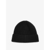 Ribbed cashmere hat