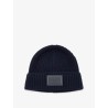 Ribbed cashmere hat