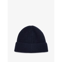 Ribbed cashmere hat