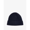 Ribbed cashmere hat