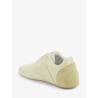Factory satin sneakers with side logo label