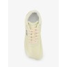 Factory satin sneakers with side logo label