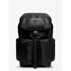 Kenton Drill nylon backpack with logo patch