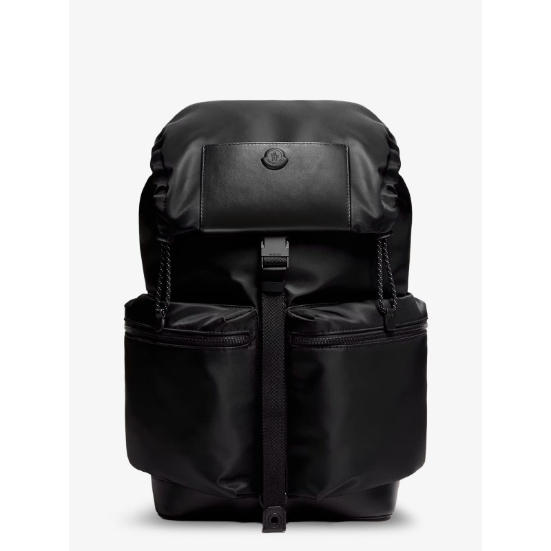 Kenton Drill nylon backpack with logo patch