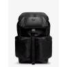Kenton Drill nylon backpack with logo patch
