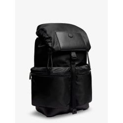 Kenton Drill nylon backpack with logo patch