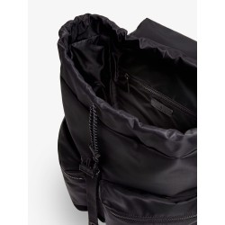 Kenton Drill nylon backpack with logo patch