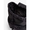 Kenton Drill nylon backpack with logo patch
