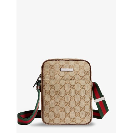Gucci Tag GG fabric crossbody bag