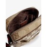 Gucci Tag GG fabric crossbody bag