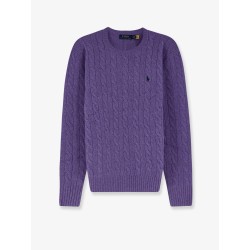 Wool and cashmere cable-knit sweater