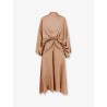 Valiant long silk dress