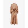Valiant long silk dress