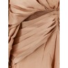 Valiant long silk dress