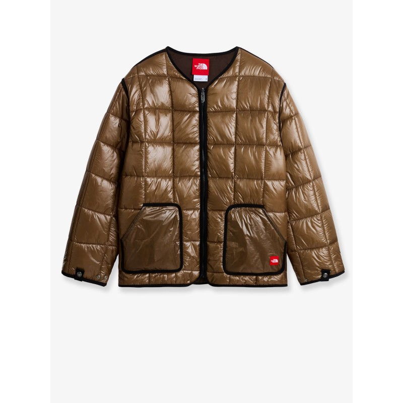 Reversible nylon jacket