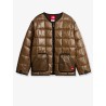 Reversible nylon jacket