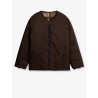 Reversible nylon jacket