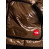 Reversible nylon jacket