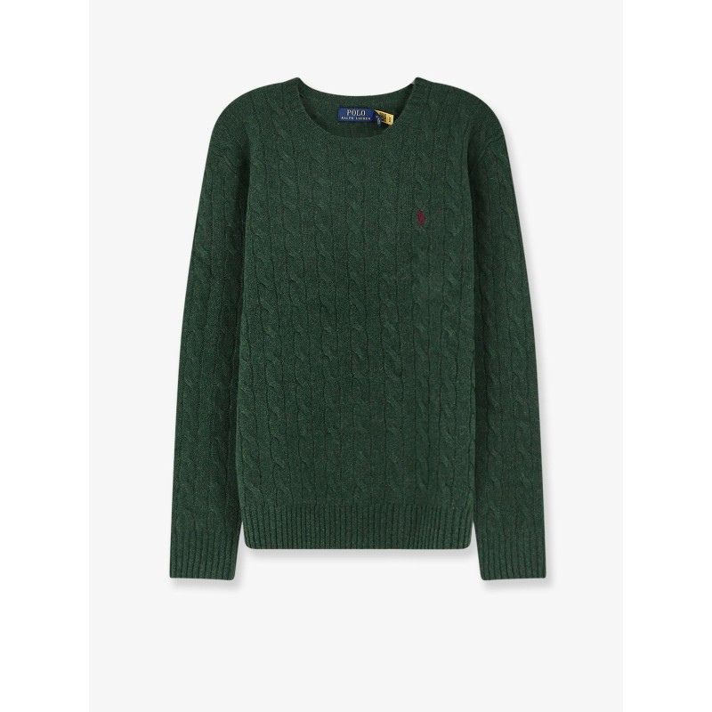 Wool and cashmere blend sweater