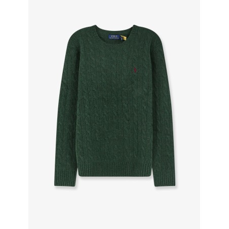 Wool and cashmere blend sweater