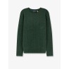 Wool and cashmere blend sweater