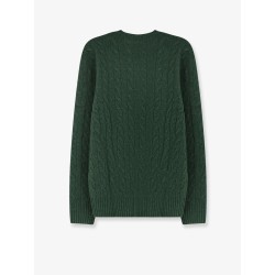 Wool and cashmere blend sweater