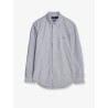 Slim Fit cotton shirt