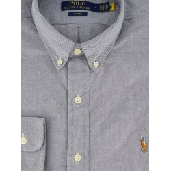Slim Fit cotton shirt