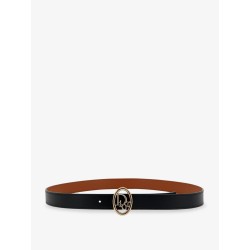 Leather belt
