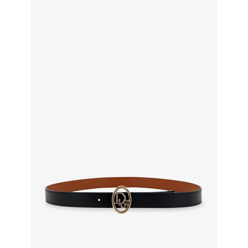 Leather belt