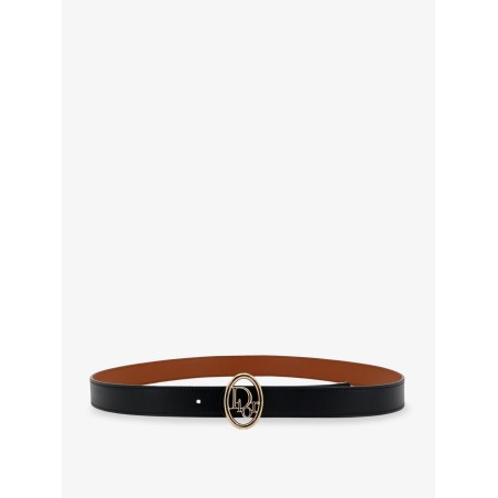 Leather belt