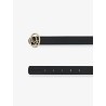Leather belt