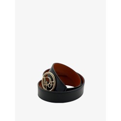 Leather belt
