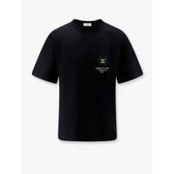 Cotton t-shirt with iconic embroidery