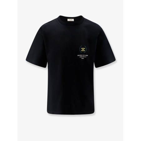 Cotton t-shirt with iconic embroidery